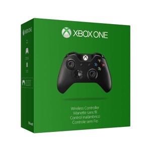 وحدة تحكم Xbox One اللاسلكية باللون الأسود